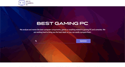 Desktop Screenshot of best-gaming-pc.net
