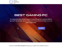 Tablet Screenshot of best-gaming-pc.net